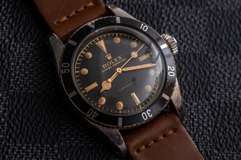 rolex submariner depth